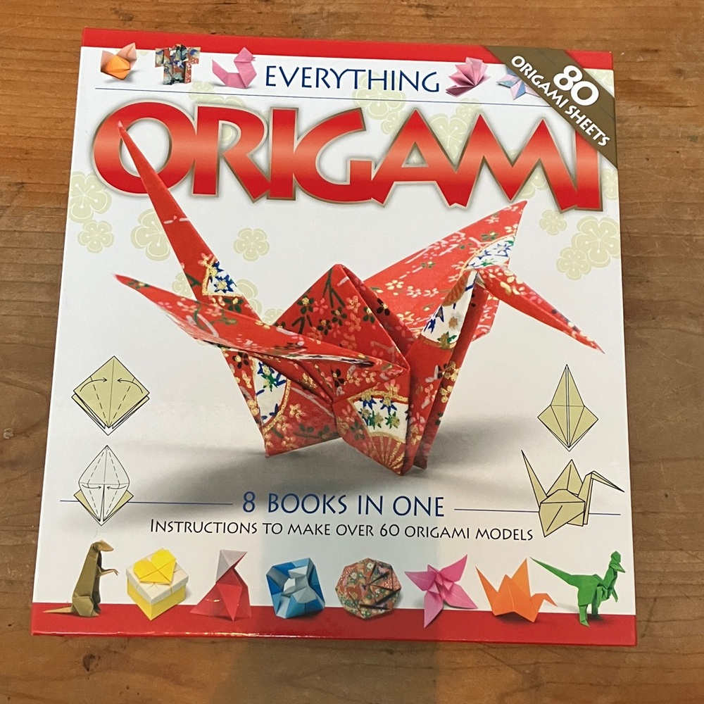 Everything Origami by Matthew Gardiner Book